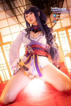 Sameki / ribaibucosplay / sameki.ig / smk_xo nude photo #0034