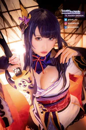 Sameki / ribaibucosplay / sameki.ig / smk_xo nude photo #0035