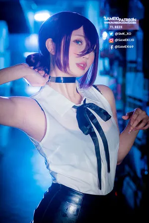 Sameki / ribaibucosplay / sameki.ig / smk_xo nude photo #0036
