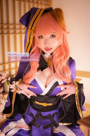 Sameki / ribaibucosplay / sameki.ig / smk_xo nude photo #0069