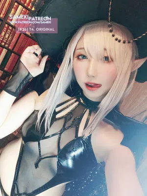 Sameki / ribaibucosplay / sameki.ig / smk_xo nude photo #0074