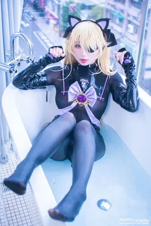 Sameki / ribaibucosplay / sameki.ig / smk_xo nude photo #0107