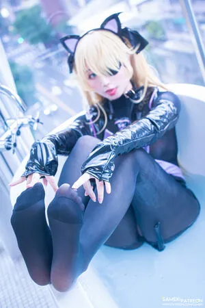 Sameki / ribaibucosplay / sameki.ig / smk_xo nude photo #0111