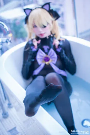 Sameki / ribaibucosplay / sameki.ig / smk_xo nude photo #0113