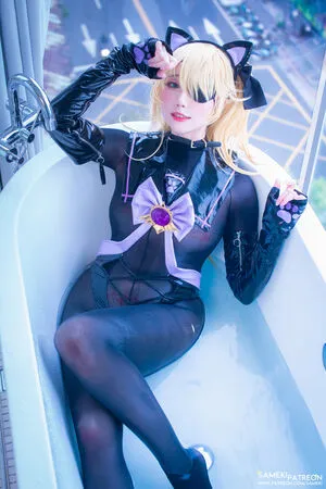 Sameki / ribaibucosplay / sameki.ig / smk_xo nude photo #0114