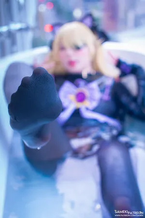 Sameki / ribaibucosplay / sameki.ig / smk_xo nude photo #0126