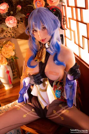 Sameki / ribaibucosplay / sameki.ig / smk_xo nude photo #0138