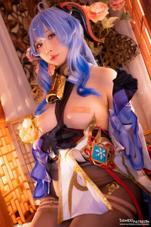 Sameki / ribaibucosplay / sameki.ig / smk_xo nude photo #0140