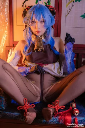 Sameki / ribaibucosplay / sameki.ig / smk_xo nude photo #0149