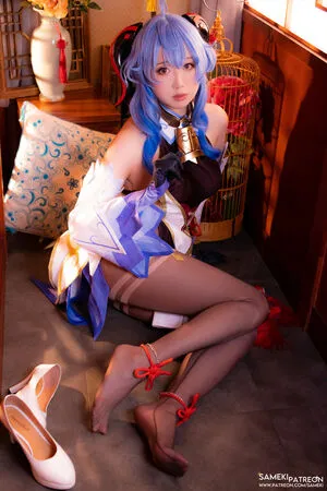 Sameki / ribaibucosplay / sameki.ig / smk_xo nude photo #0160