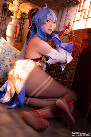Sameki / ribaibucosplay / sameki.ig / smk_xo nude photo #0161