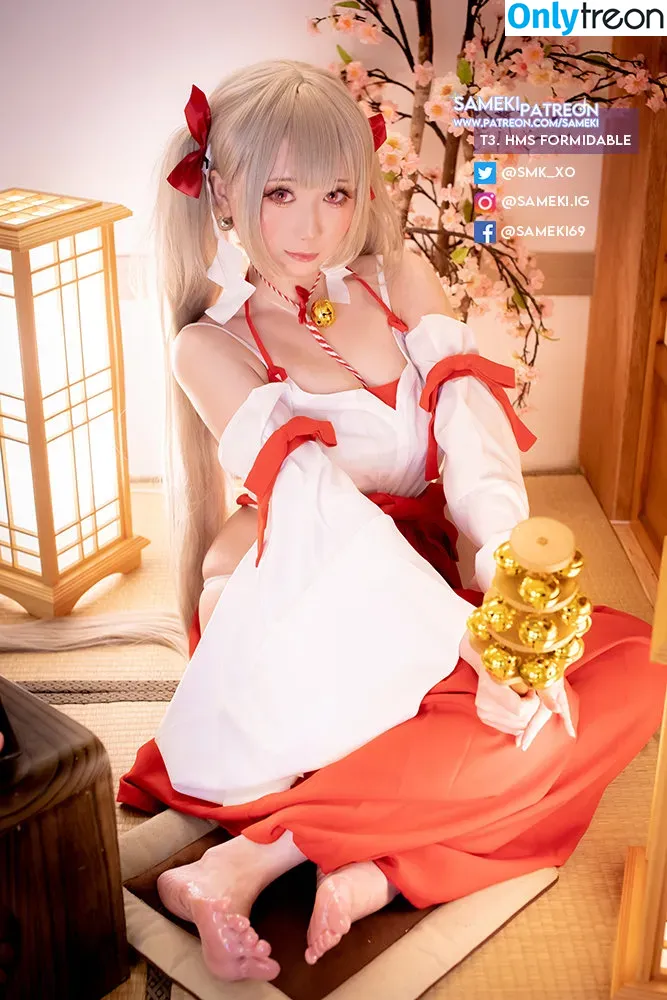 Sameki nude photo #0007 (ribaibucosplay / sameki.ig / smk_xo)