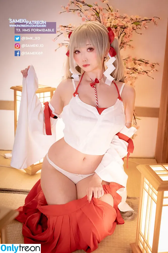 Sameki nude photo #0009 (ribaibucosplay / sameki.ig / smk_xo)