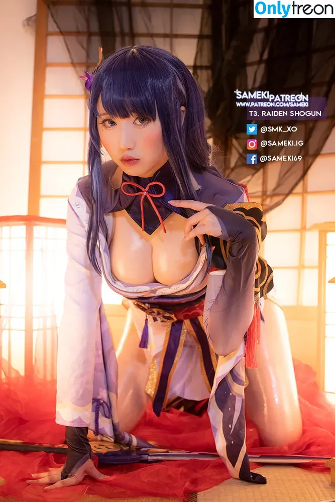 Sameki nude photo #0031 (ribaibucosplay / sameki.ig / smk_xo)