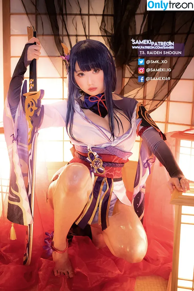 Sameki nude photo #0032 (ribaibucosplay / sameki.ig / smk_xo)