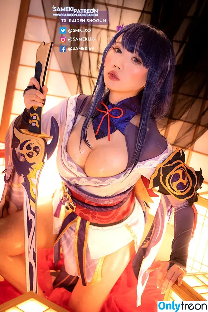 Sameki nude photo #0033 (ribaibucosplay / sameki.ig / smk_xo)