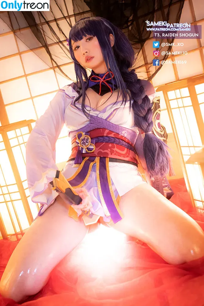 Sameki nude photo #0034 (ribaibucosplay / sameki.ig / smk_xo)