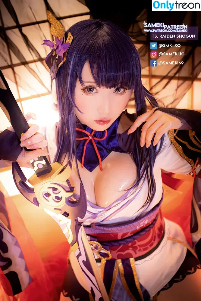 Sameki nude photo #0035 (ribaibucosplay / sameki.ig / smk_xo)