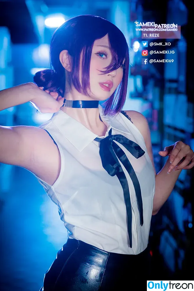Sameki nude photo #0036 (ribaibucosplay / sameki.ig / smk_xo)