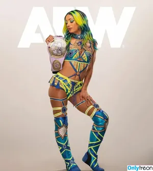 Sasha Banks / sashabankswwe / soxysasha nude photo #0825