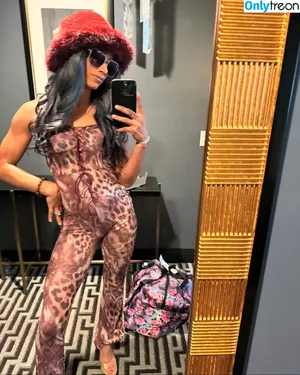 Sasha Banks / sashabankswwe / soxysasha nude photo #0835