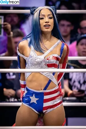 Sasha Banks / sashabankswwe / soxysasha nude photo #0844