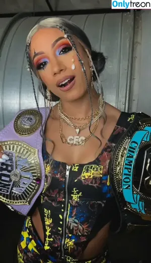 Sasha Banks / sashabankswwe / soxysasha nude photo #0845