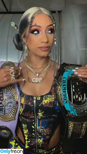 Sasha Banks / sashabankswwe / soxysasha nude photo #0846