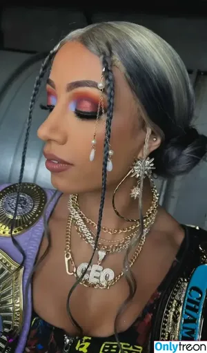 Sasha Banks / sashabankswwe / soxysasha nude photo #0847