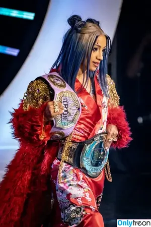 Sasha Banks / sashabankswwe / soxysasha nude photo #0849