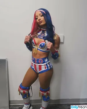 Sasha Banks / sashabankswwe / soxysasha nude photo #0865