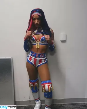 Sasha Banks / sashabankswwe / soxysasha nude photo #0866