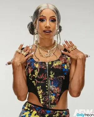 Sasha Banks / sashabankswwe / soxysasha nude photo #0872