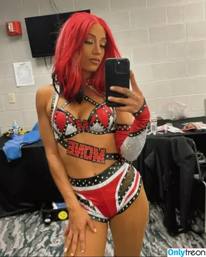 Sasha Banks / sashabankswwe / soxysasha nude photo #0933