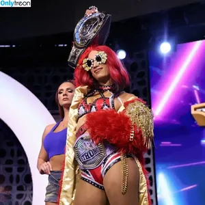 Sasha Banks / sashabankswwe / soxysasha nude photo #0938