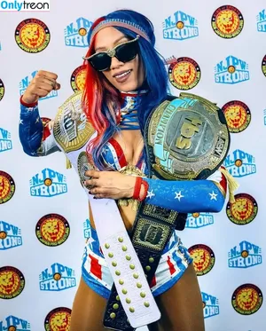 Sasha Banks / sashabankswwe / soxysasha nude photo #0945