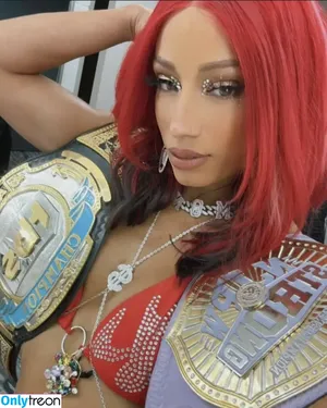 Sasha Banks / sashabankswwe / soxysasha nude photo #0951