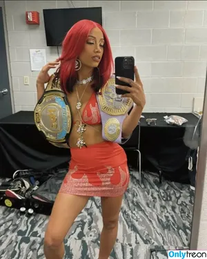 Sasha Banks / sashabankswwe / soxysasha nude photo #0952
