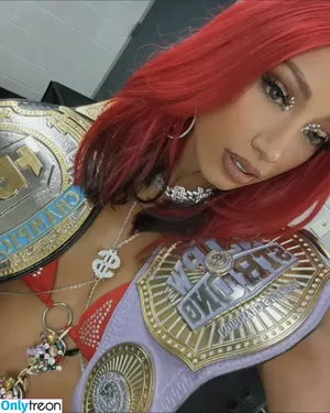 Sasha Banks / sashabankswwe / soxysasha nude photo #0953