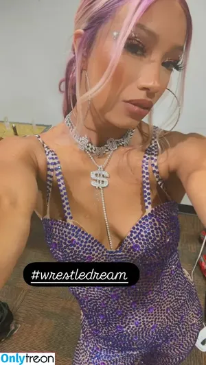 Sasha Banks / sashabankswwe / soxysasha nude photo #0961