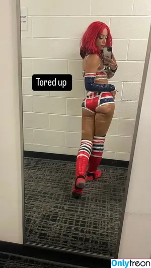 Sasha Banks / sashabankswwe / soxysasha nude photo #0970