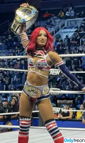 Sasha Banks / sashabankswwe / soxysasha nude photo #0972