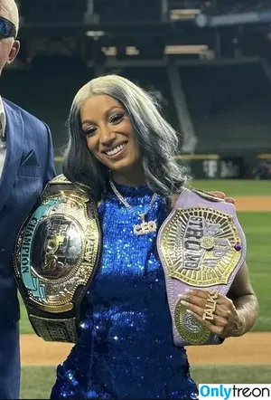 Sasha Banks / sashabankswwe / soxysasha nude photo #0988