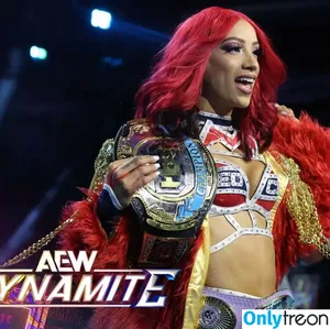 Sasha Banks / sashabankswwe / soxysasha nude photo #0999