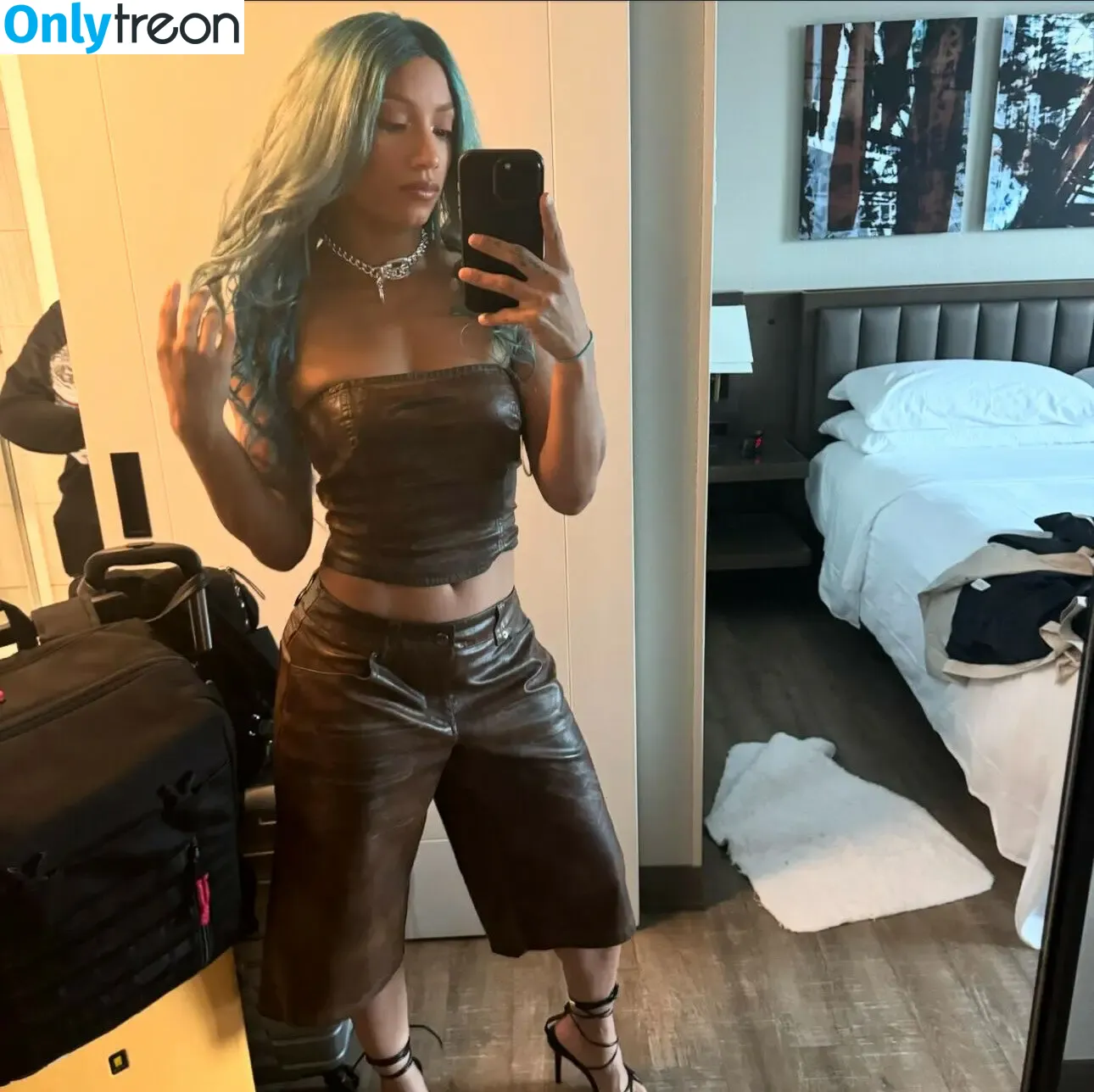 Sasha Banks nude photo #0682 (sashabankswwe / soxysasha)