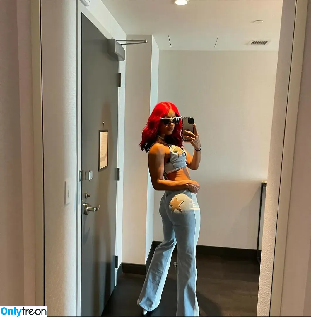 Sasha Banks nude photo #0732 (sashabankswwe / soxysasha)