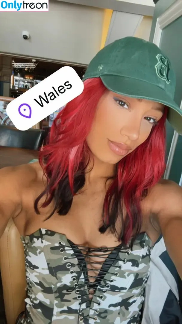 Sasha Banks nude photo #0793 (sashabankswwe / soxysasha)