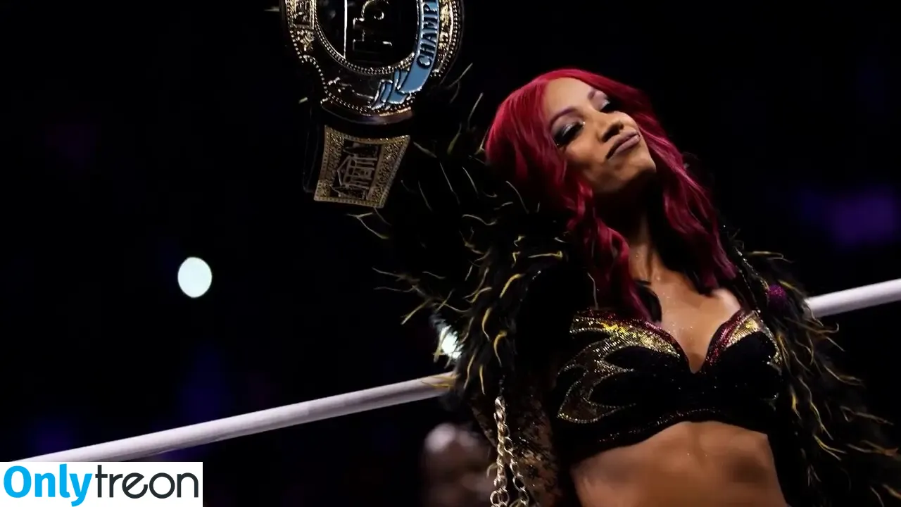 Sasha Banks nude photo #0796 (sashabankswwe / soxysasha)