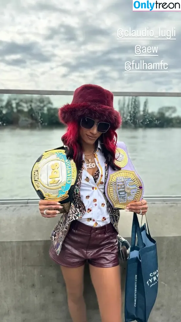 Sasha Banks nude photo #0801 (sashabankswwe / soxysasha)