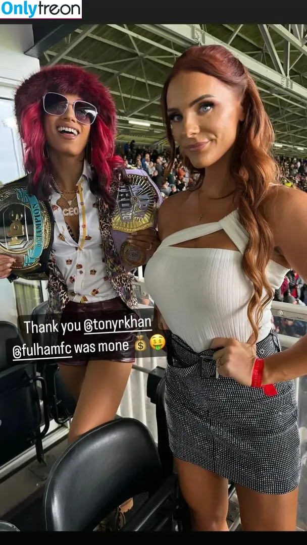 Sasha Banks nude photo #0803 (sashabankswwe / soxysasha)